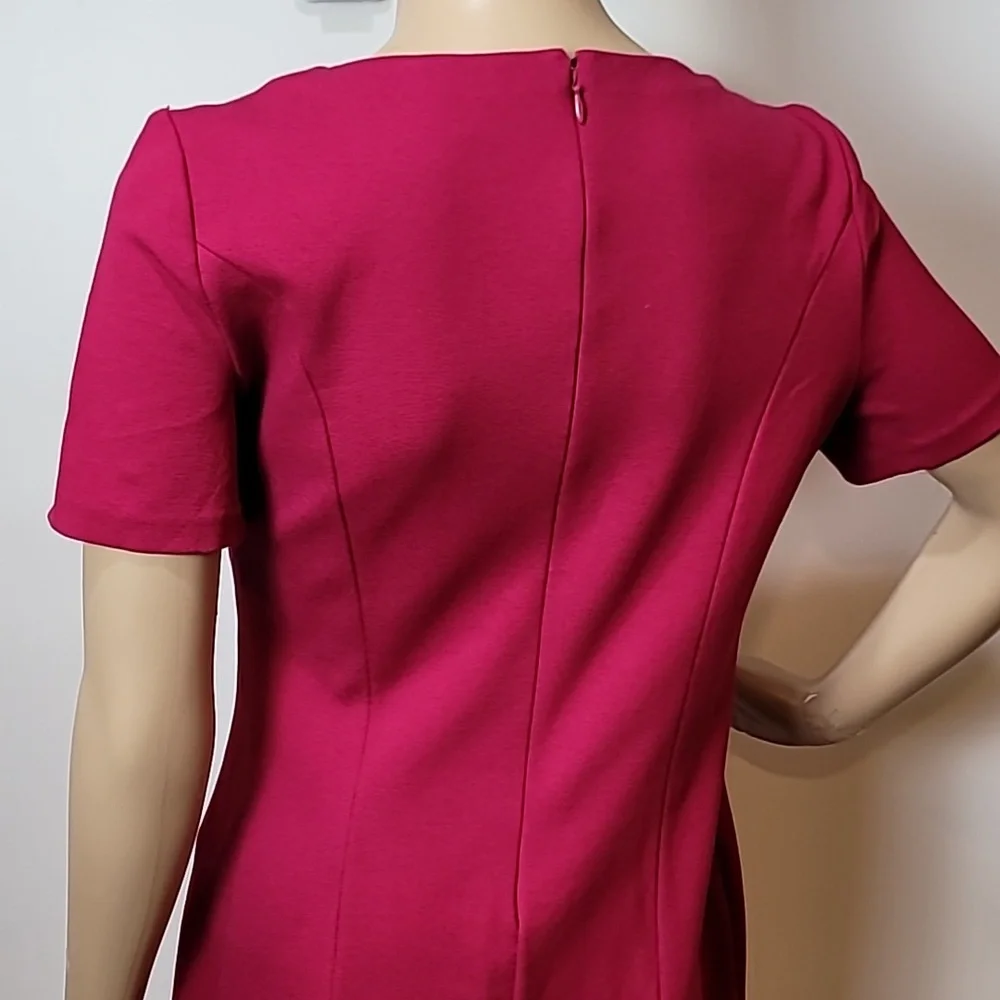 Armani Collezioni Pink Raspberry Dress